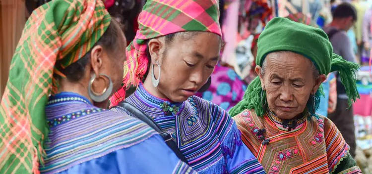 Ethnische Minderheiten Vietnam