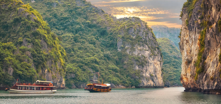 Halong-Bucht