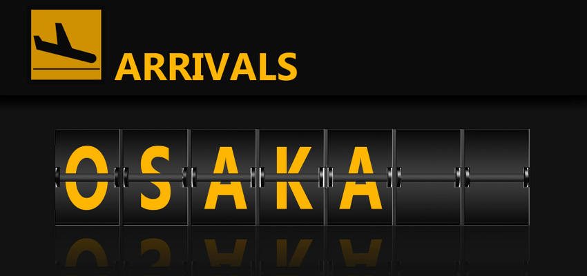 Osaka Anreise