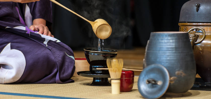 Teezeremonieraum in Japan