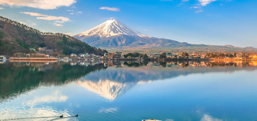 der Berg Fuji