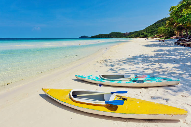 Vietnam Badenurlaub