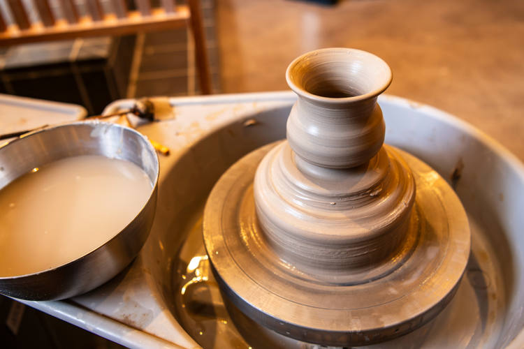 Japan Rundreise- Töpferei