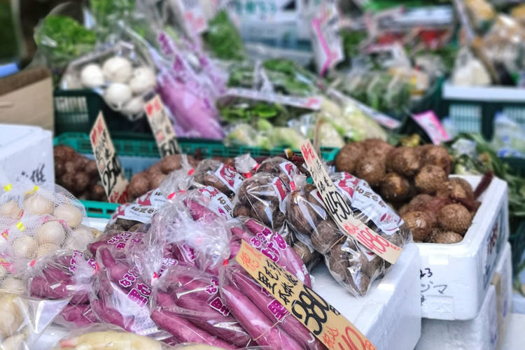 Tsukiji-Outdoor-Markt