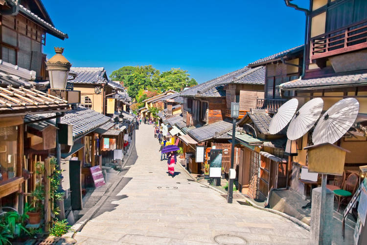 Japan Gion-Viertel