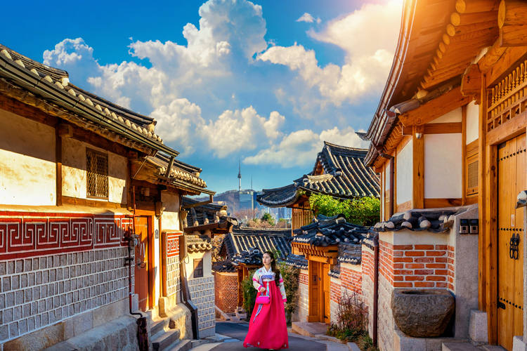 Seoul Reise