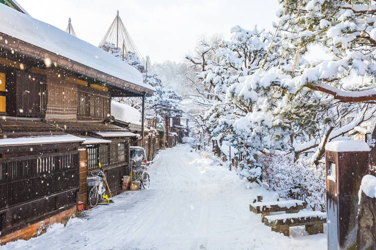 Takayama in Japan