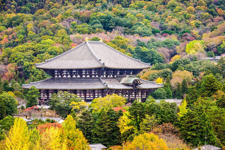 Herbst in Korea