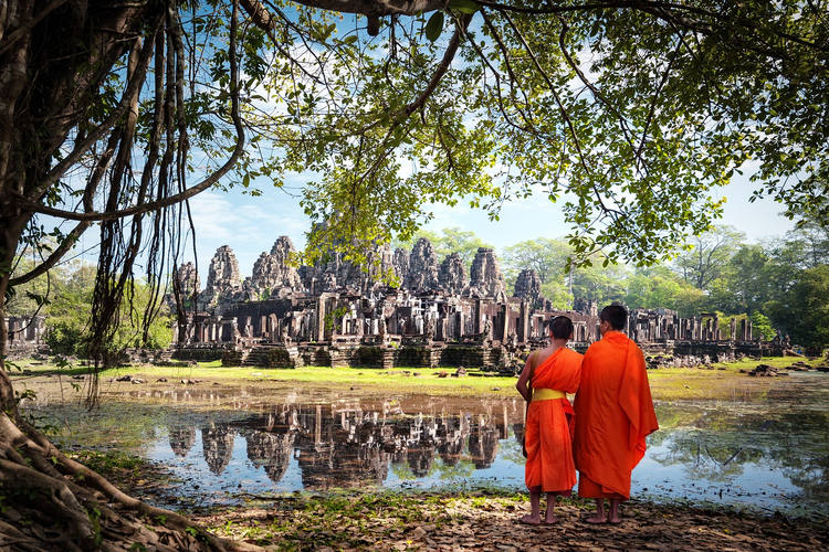 Ta Prohm in Siem Reap