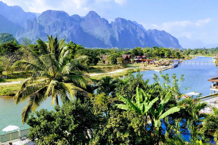 Vang Vieng in Laos