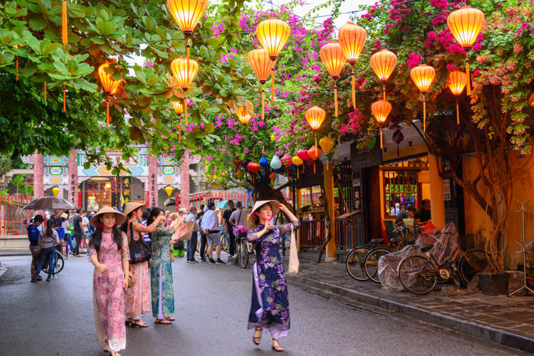 Laterne in Hoi An
