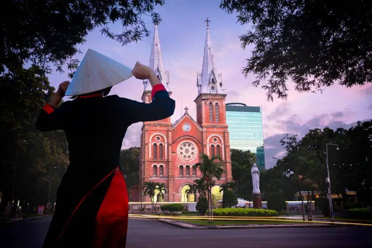 Ho Chi Minh Stadt