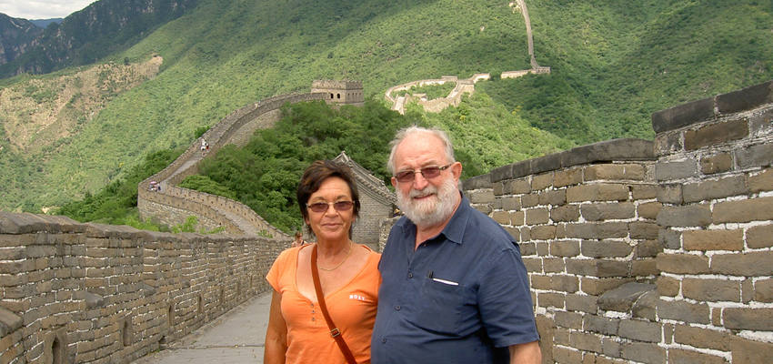 Chinesische Mauer Mutianyu