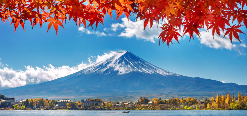 Hakone Landschaft