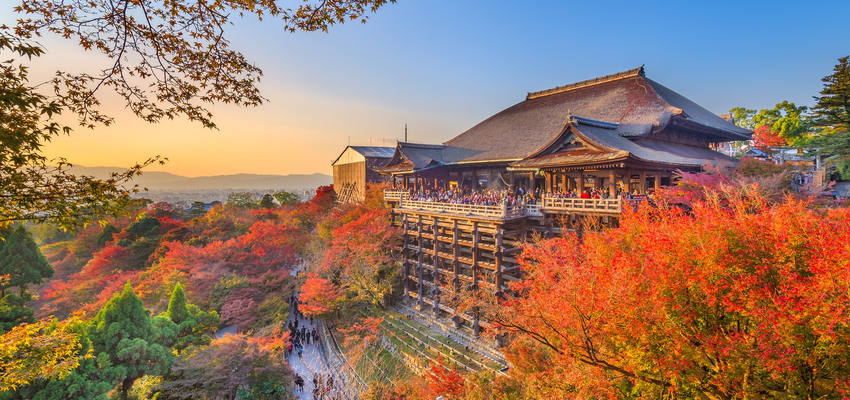 Kiyomizu-Tempel