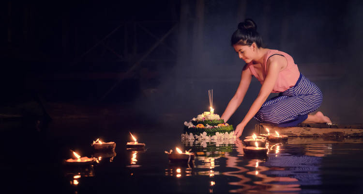 6 wochen Südostasien - Loy Krathong